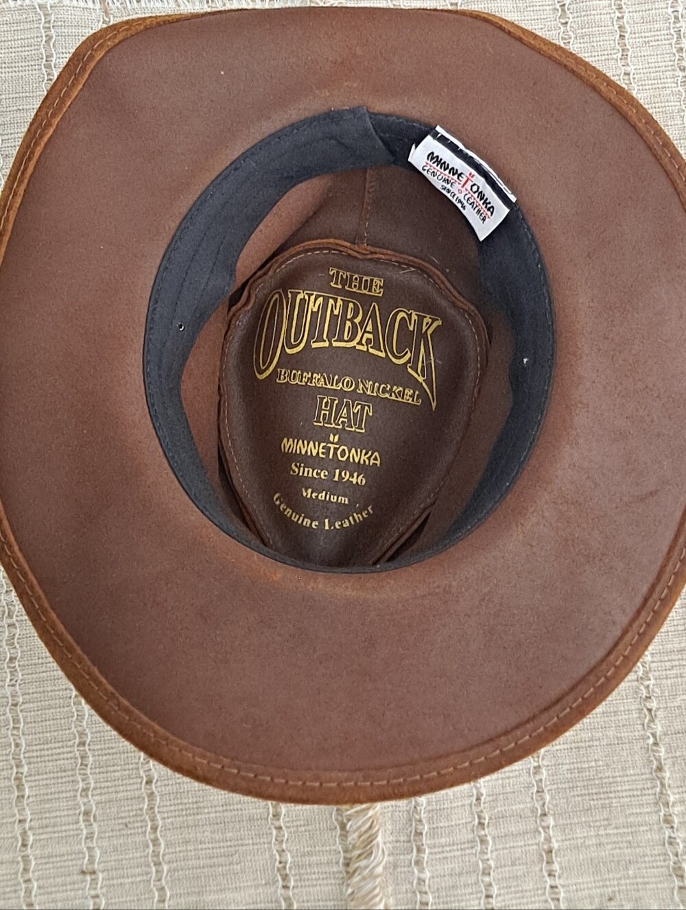 Minnetonka Outback Buffalo Nickel Hat - Picture 7 of 10